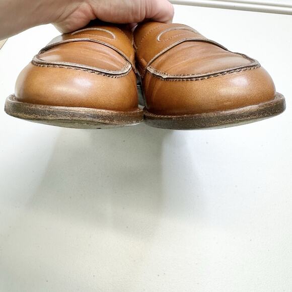 Gravati for Wilkes Bashford Shoes Loafers Size 8 M Brown main image 5